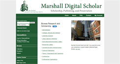 Desktop Screenshot of mds.marshall.edu