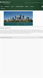 Mobile Screenshot of marshall.com.au