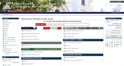Desktop Screenshot of co.marshall.ia.us