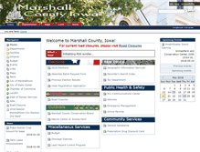 Tablet Screenshot of co.marshall.ia.us