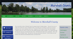 Desktop Screenshot of co.marshall.in.us