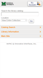 Mobile Screenshot of mulibiiidb.marshall.edu